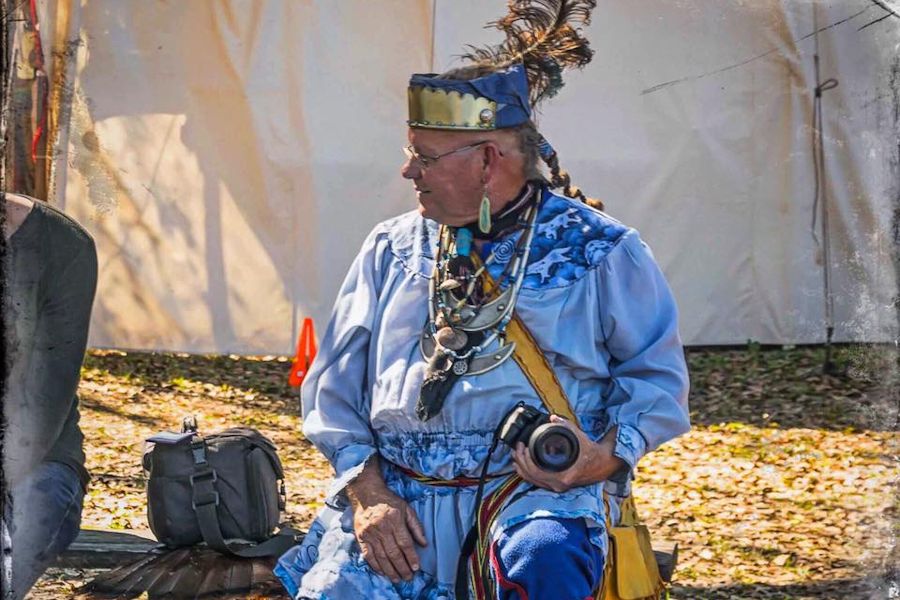 Silver Springs PowWow - Silver Springs State Park - Oklevueha Band of Yamassees Indians