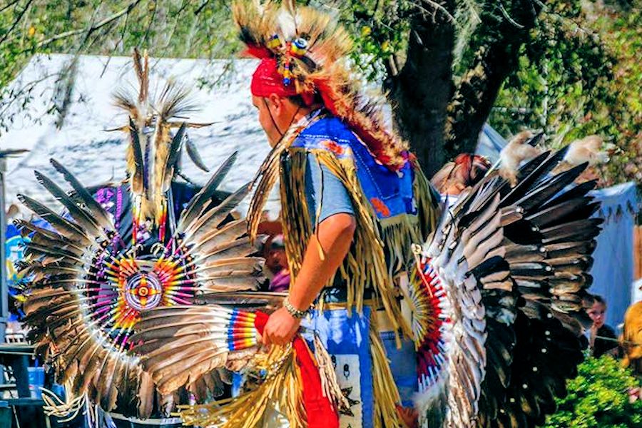 Silver Springs PowWow - Silver Springs State Park - Oklevueha Band of Yamassees Indians