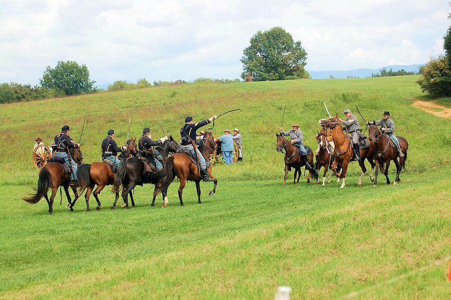 Waynesboro At War Civil War Weekend Reenactment - Coyner Springs Park