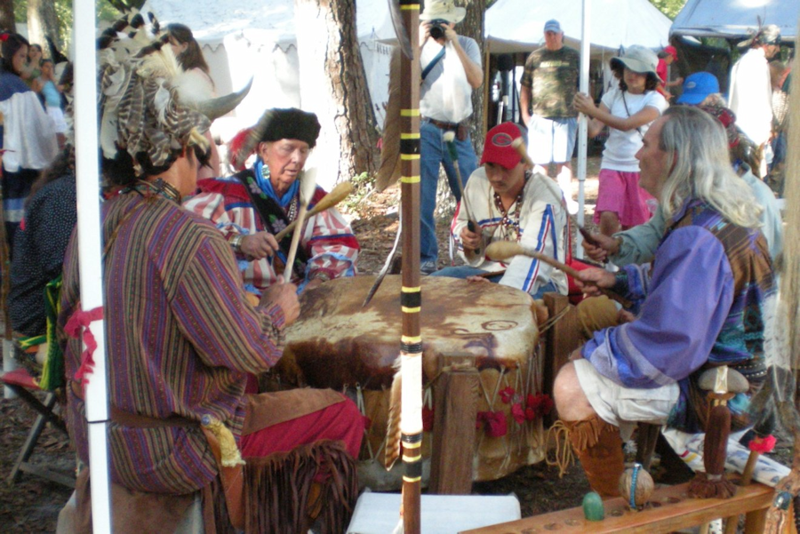 Alligator Warrior Festival - O'Leno State Park