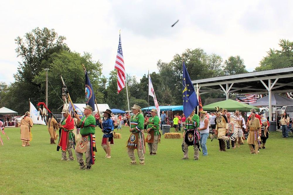 Rockport City Park Bluff City Pow Wow Indiana Powwow