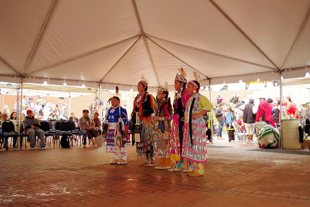 Dancing in the Square Powwow - Northwest Portland Area Indian Health Board - Pioneer Courthouse Square