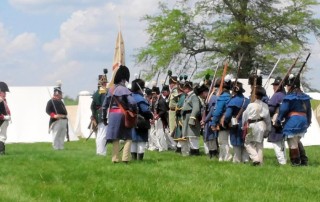 Lewisburg Bicentennial Living History Encampment - Lewisburg Community Park and Lewisburg Historical Society Train Depot - Village of Lewisburg