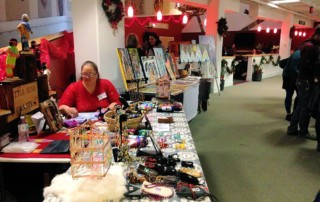 Maine Indian Basketmakers Holiday Market - Collins Center for the Arts - Maine Indian Basketmakers Alliance