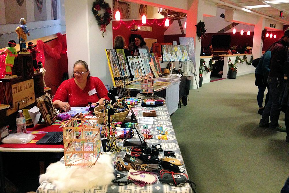 Maine Indian Basketmakers Holiday Market - Collins Center for the Arts - Maine Indian Basketmakers Alliance