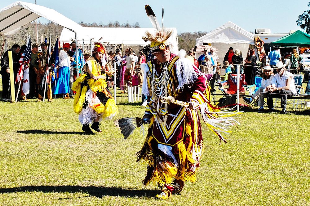 Odessa Fall Pow Wow - Gunn Hwy Fleamarket - Spirit People Intertribal