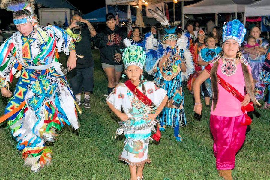 Redding Rancheria Stillwater Pow Wow - Redding Rancheria Tribe - Shasta District Fairground