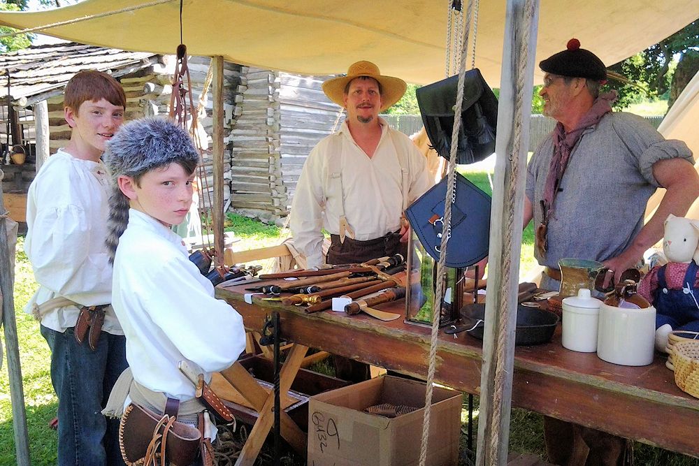 Rockport Lincoln Pioneer Village Spring Heritage Days - Rockport Lincoln Pioneer Village & Museum
