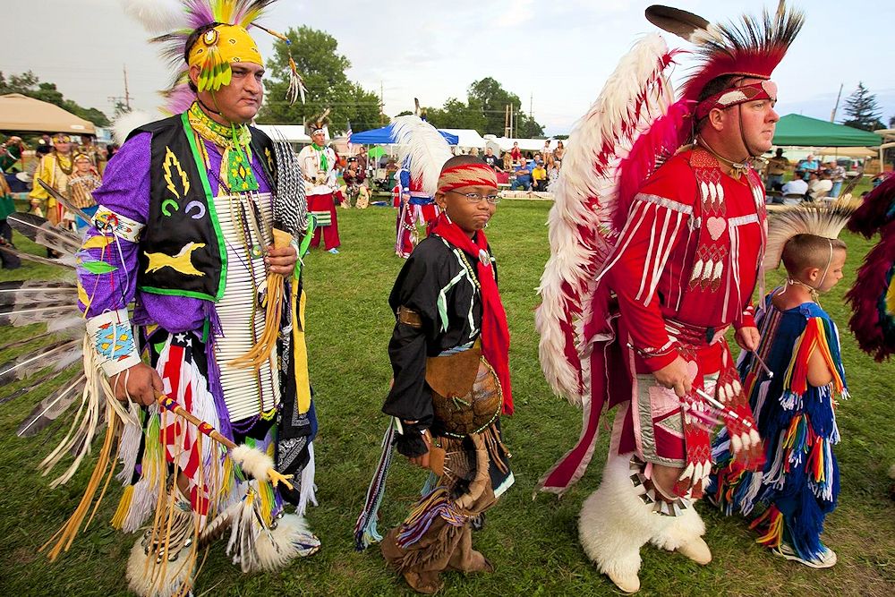 Andersontown Powwow and Indian Market - Athletic Park