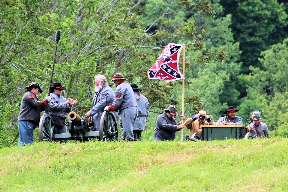 Barboursville Civil War Days - Barboursville Park - Chapman's Battery Civil War Reenactors - Barboursville Civil War Days Committee