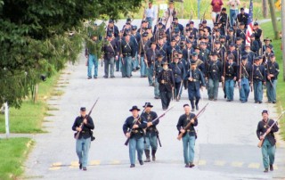 Battle of Cramptons Gap Reenactment - Hamilton Willard Shafer Farm - Burkittsville Preservation Association