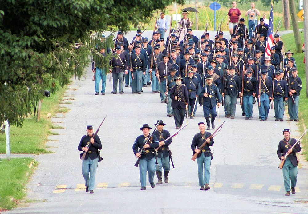 Battle of Cramptons Gap Reenactment - Hamilton Willard Shafer Farm - Burkittsville Preservation Association