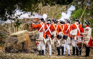 Battle of Great Bridge Reenactment - Battlefield Park South - Chesapeake Department of Parks, Recreation and Tourism