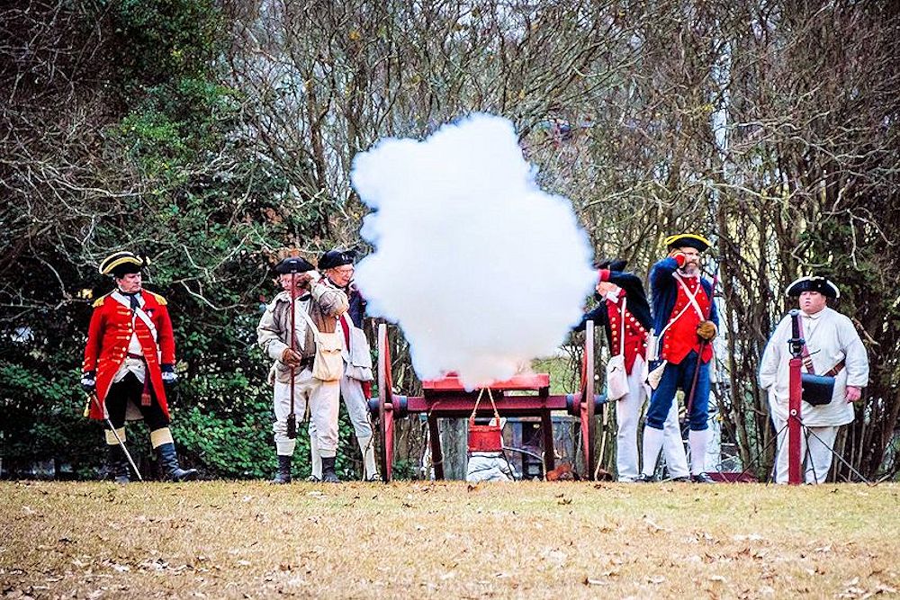Battle of Great Bridge Reenactment - Battlefield Park South - Chesapeake Department of Parks, Recreation and Tourism