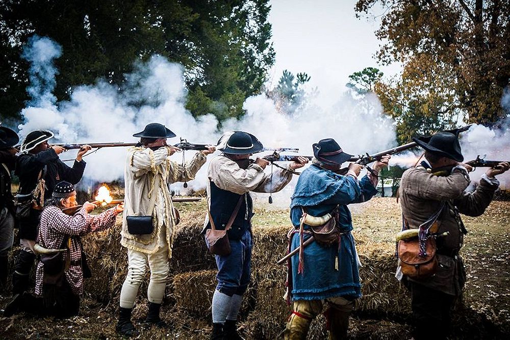 Battle of Great Bridge Reenactment - Battlefield Park South - Chesapeake Department of Parks, Recreation and Tourism