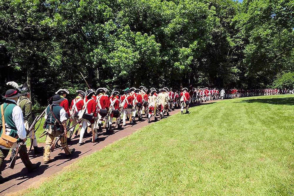 Friends of Monmouth Battlefield Battle of Monmouth Reenactment