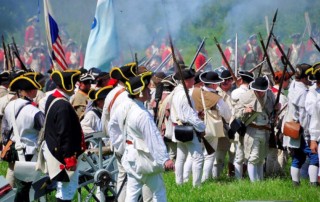 Battle of Monmouth Reenactment - Monmouth Battlefield State Park - Friends of Monmouth Battlefield - 7th Virginia Regiment Reenactors