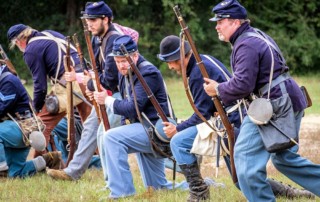 Battle of Newton Civil War Reenactment - John Hutto Park - Battle of Newton Society