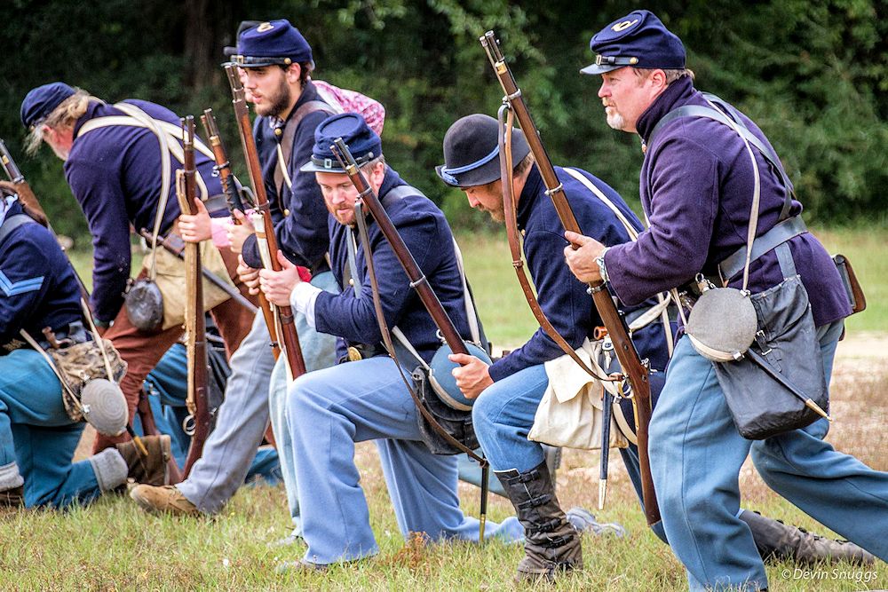 Battle of Newton Civil War Reenactment - John Hutto Park - Battle of Newton Society