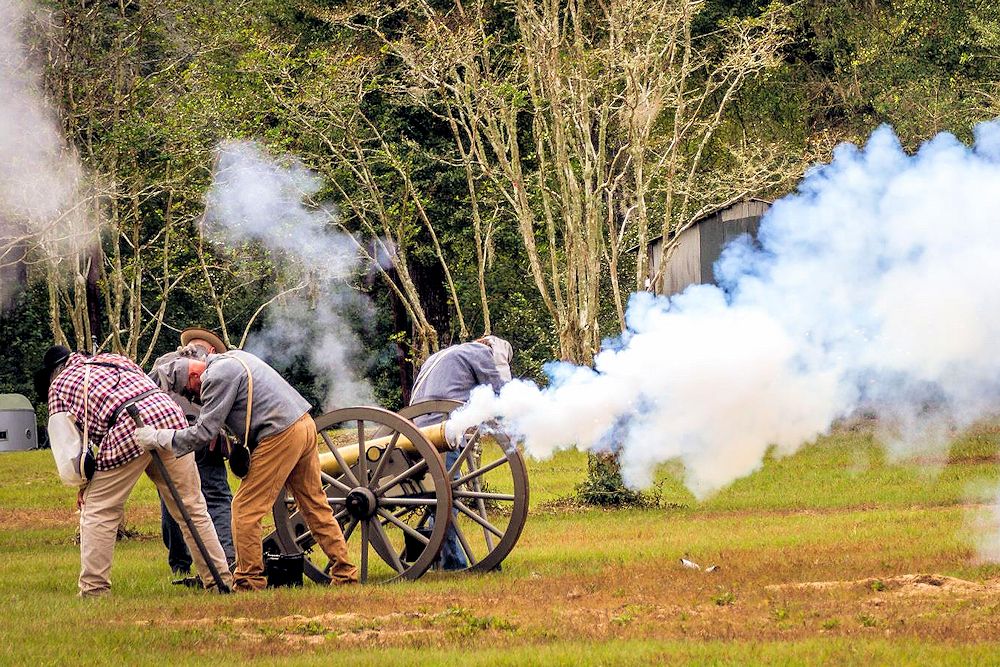 Battle of Newton Civil War Reenactment - John Hutto Park - Battle of Newton Society