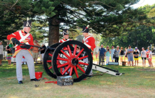 Brunswick Stew and French and Indian War Soldiers Muster - Abrams Delight 1754 Homestead