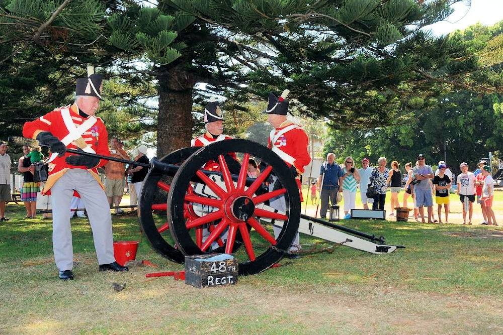 Brunswick Stew and French and Indian War Soldiers Muster - Abrams Delight 1754 Homestead