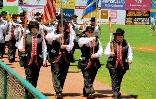 Thunder in the Valley Ancient Drum & Fife Muster - Moodus Ancient Muster - old Grange property - Moodus Drum and Fife Corps