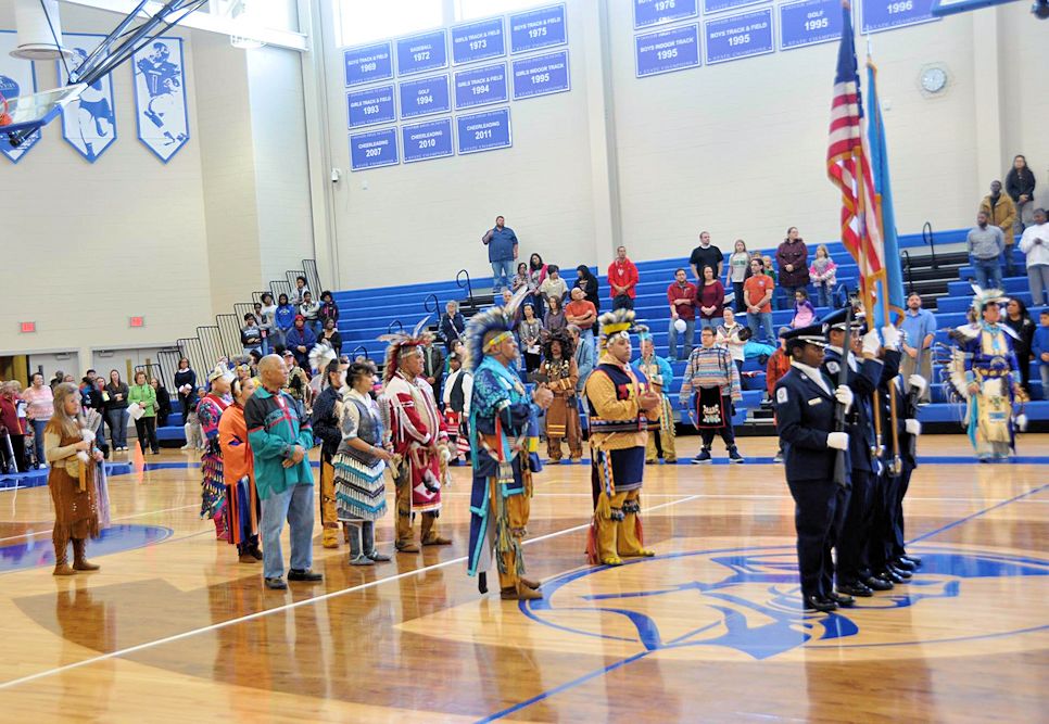 DHS Native American Heritage Pow Wow - Dover High School Native American Club - Dover High School Gym
