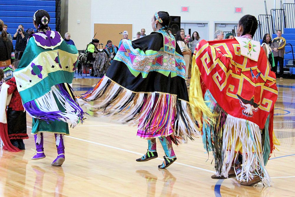 DHS Native American Heritage Pow Wow - Dover High School Native American Club - Dover High School Gym