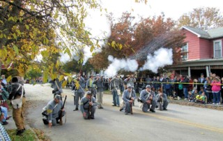 Guyandotte Civil War Days Reenactment - Huntington Neighborhood - Guyandotte West Virginia - Guyandotte Civil War Days Inc