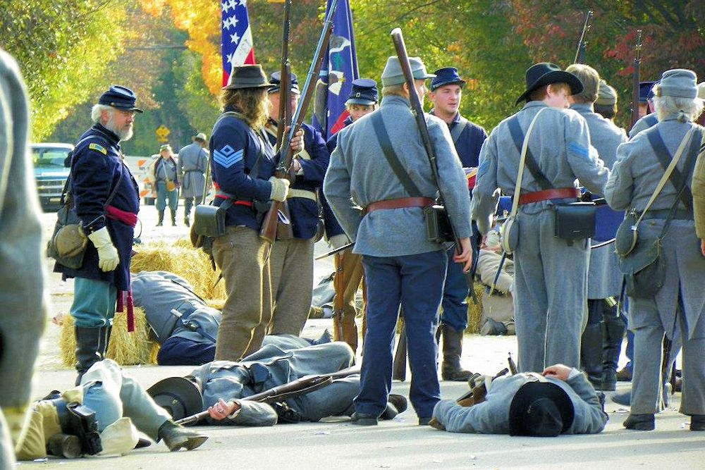 Guyandotte Civil War Days Reenactment - Huntington Neighborhood - Guyandotte West Virginia - Guyandotte Civil War Days Inc