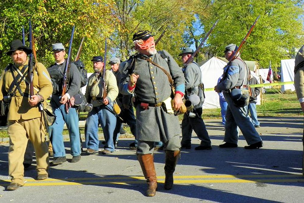 Guyandotte Civil War Days Reenactment - Huntington Neighborhood - Guyandotte West Virginia - Guyandotte Civil War Days Inc
