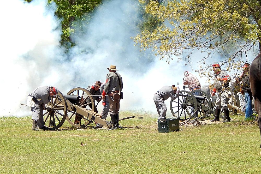 Jenkins Ferry Battle Reenactment - Friends of Jenkins Ferry Battlefield - Jenkins Ferry Battle Reenactment Site
