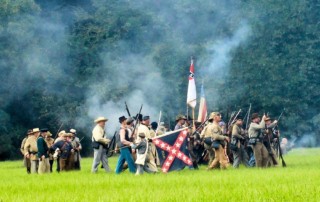 Jenkins Ferry Battle Reenactment - Friends of Jenkins Ferry Battlefield - Jenkins Ferry Battle Reenactment Site