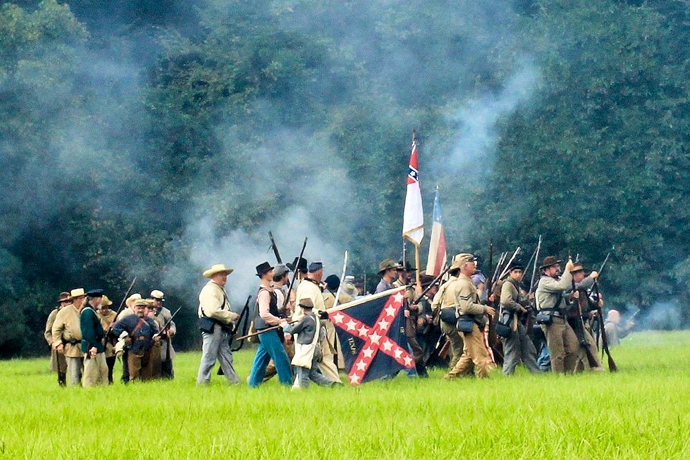 Jenkins Ferry Battle Reenactment - Friends of Jenkins Ferry Battlefield - Jenkins Ferry Battle Reenactment Site