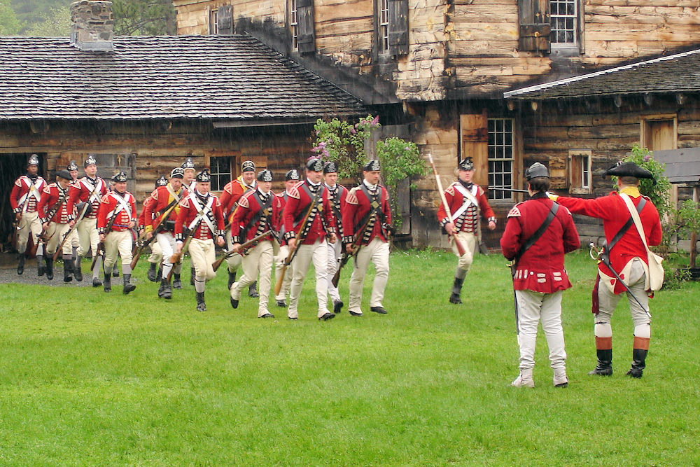 Return To Number 4: Revolutionary War Weekend - The Fort at No. 4