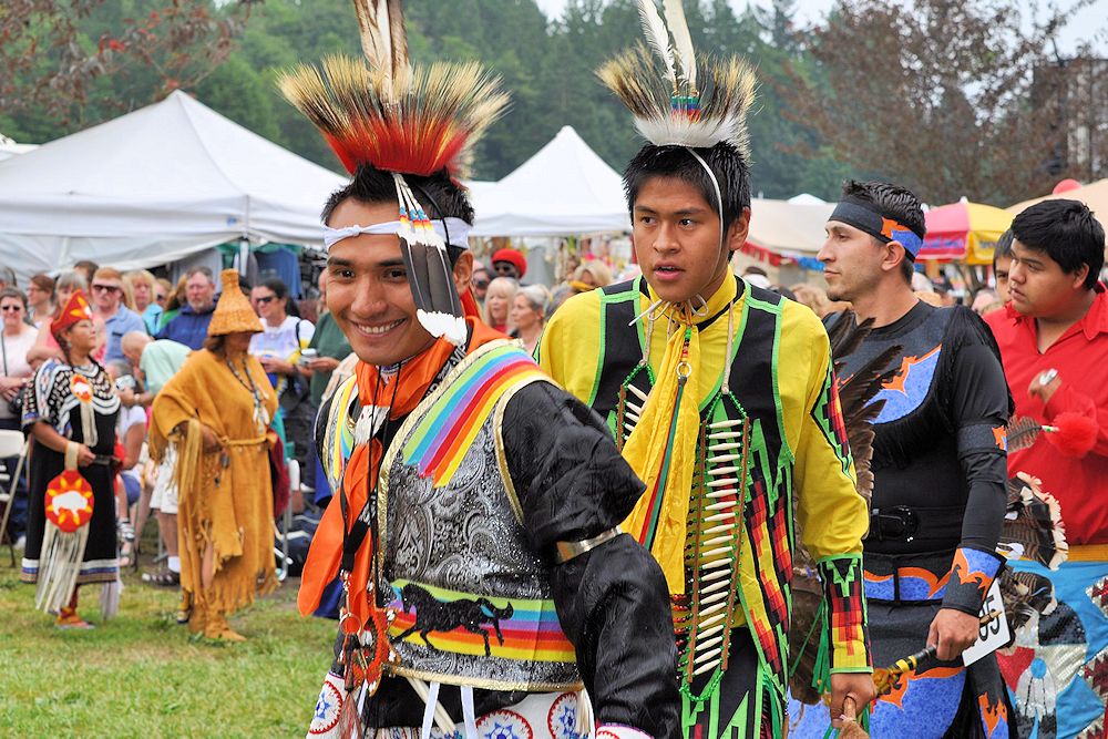 Stillaguamish Festival of the River and Pow Wow - River Meadows County Park - Stillguamish Tribe
