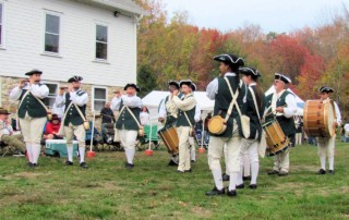 Thunder in the Valley Ancient Drum & Fife Muster - Moodus Ancient Muster - old Grange property - Moodus Drum and Fife Corps