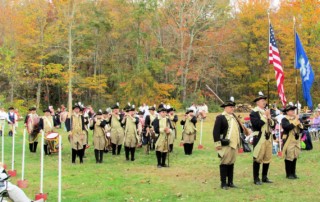 Thunder in the Valley Ancient Drum & Fife Muster - Moodus Ancient Muster - old Grange property - Moodus Drum and Fife Corps