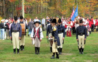 Thunder in the Valley Ancient Drum & Fife Muster - Moodus Ancient Muster - old Grange property - Moodus Drum and Fife Corps