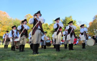 Thunder in the Valley Ancient Drum & Fife Muster - Moodus Ancient Muster - old Grange property - Moodus Drum and Fife Corps