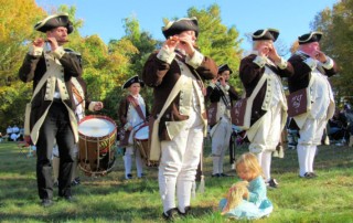 Thunder in the Valley Ancient Drum & Fife Muster - Moodus Ancient Muster - old Grange property - Moodus Drum and Fife Corps
