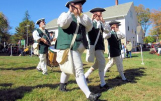 Thunder in the Valley Ancient Drum & Fife Muster - Moodus Ancient Muster - old Grange property - Moodus Drum and Fife Corps