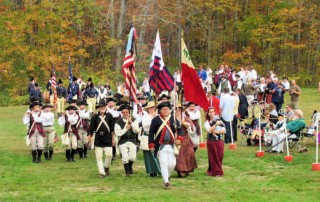 Thunder in the Valley Ancient Drum & Fife Muster - Moodus Ancient Muster - old Grange property - Moodus Drum and Fife Corps