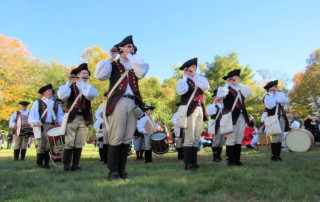 Thunder in the Valley Ancient Drum & Fife Muster - Moodus Ancient Muster - old Grange property - Moodus Drum and Fife Corps
