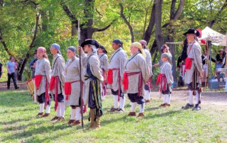 Thunder in the Valley Ancient Drum & Fife Muster - Moodus Ancient Muster - old Grange property - Moodus Drum and Fife Corps
