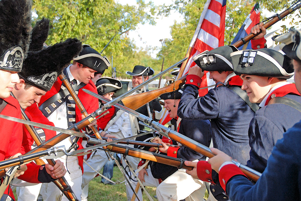 American Revolutionary War Reenactment Event Calendar