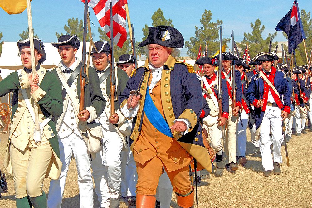 American Heritage Festival at Schnepf Farms