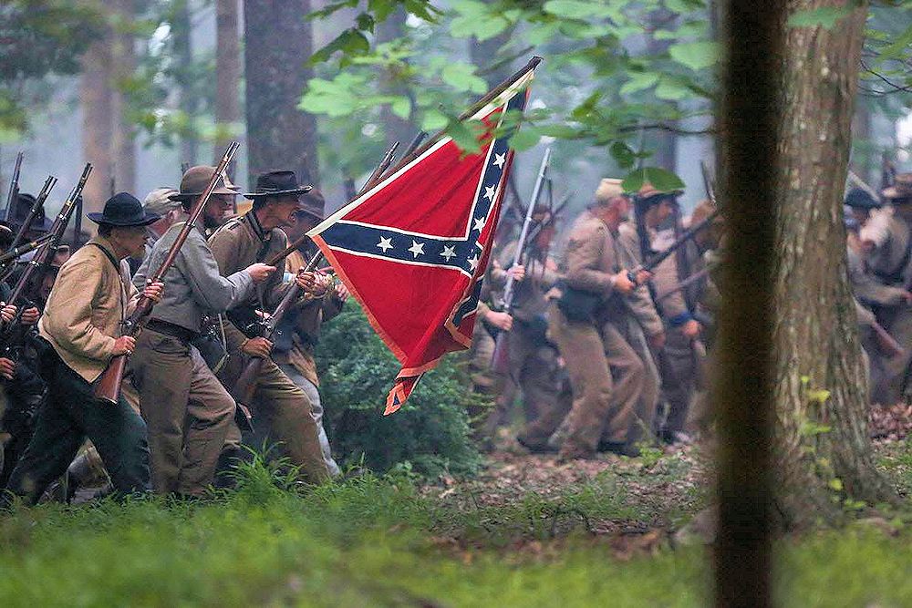 Battle of Blountville Civil War Reenactment and Military Park - Old Hawley Farm - Department of East Tennessee Reenacting - Sullivan County Department of Archives and Tourism - 63rd Tennessee Volunteer Infantry CSA Reenactors