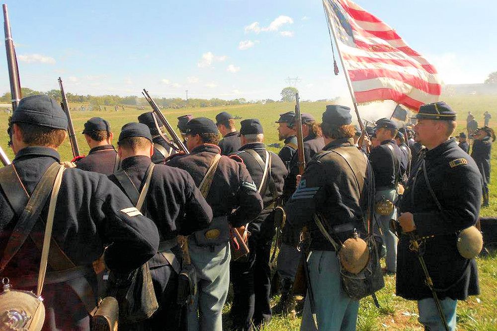 Battle of Blountville Civil War Reenactment and Military Park - Old Hawley Farm - Department of East Tennessee Reenacting - Sullivan County Department of Archives and Tourism - 63rd Tennessee Volunteer Infantry CSA Reenactors